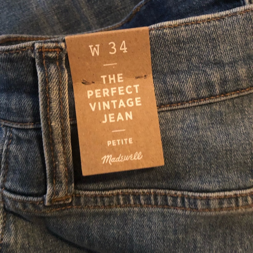 Madewell Jeans NWT